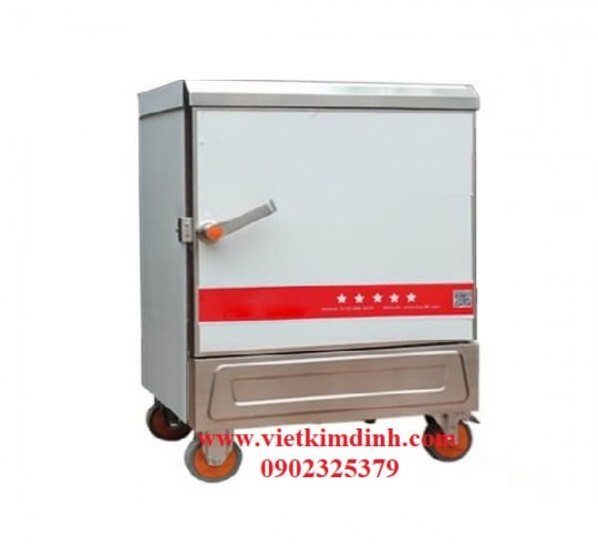 Tủ hấp cơm 4 khay dùng điện